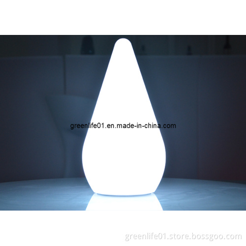 Portable Luminaire LED Table Lamp, RGB, Recharge, Glowingfurniture